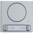 BPT - Frontale audio lite pulsante doppio MTMFAL2P