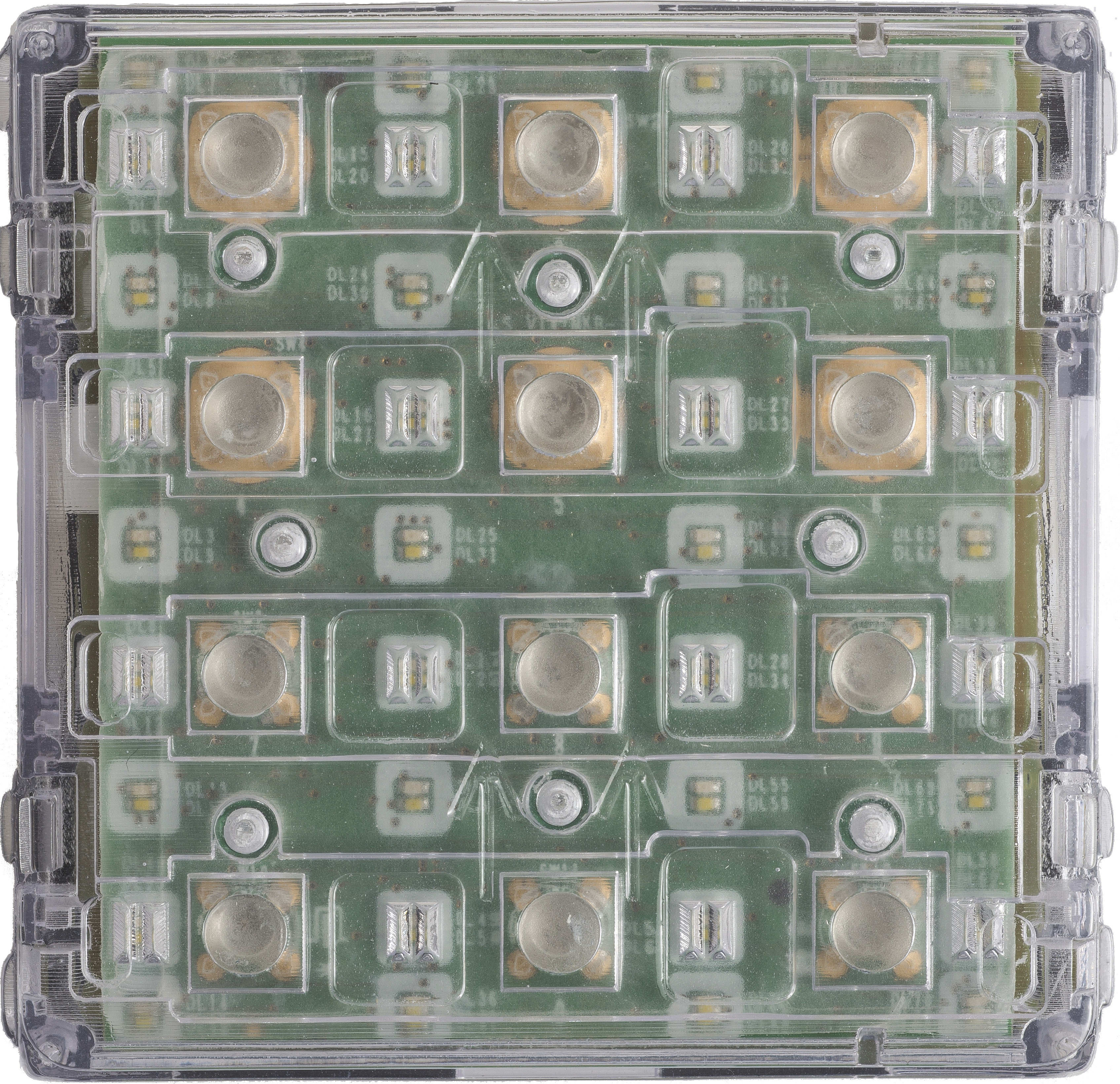 BPT - Modulo tastiera chiamata digitale con corpo tecnopolimero, tastiera alfanumerica 12 pulsanti retroilluminati, regolazione LED, protezione IP54.
