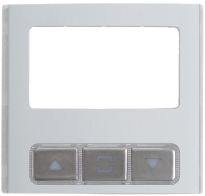 BPT - Supporto in policarbonato per modulo MTMDY con grado di protezione agli urti IK07. Frontale per modulo display MTMFDY.