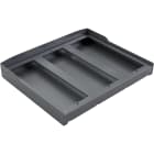 BPT - Scatola parete con tetto 3m x 3m MTMSP3M3