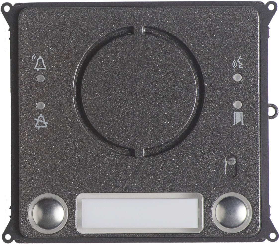 BPT - MTMFA2PVR - Frontale audio pulsante doppio VR.