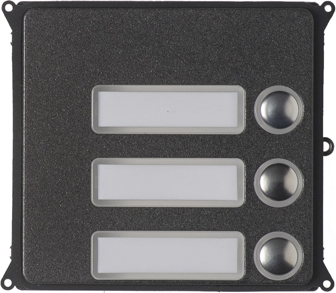 BPT - Frontale 3 pulsanti VR MTMF3PVR