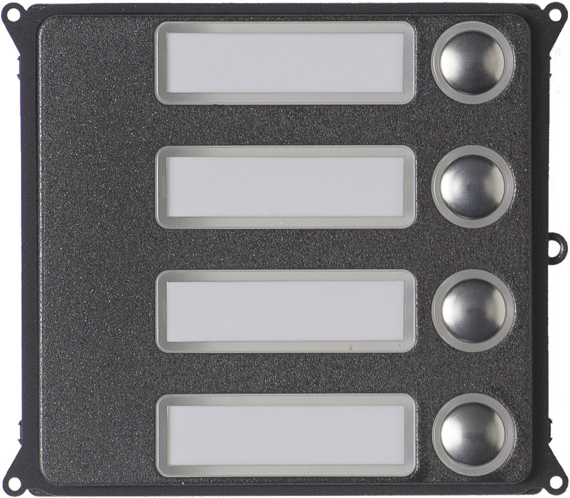 BPT - MTMF4PVR - Frontale con 4 pulsanti per Realtà Virtuale.