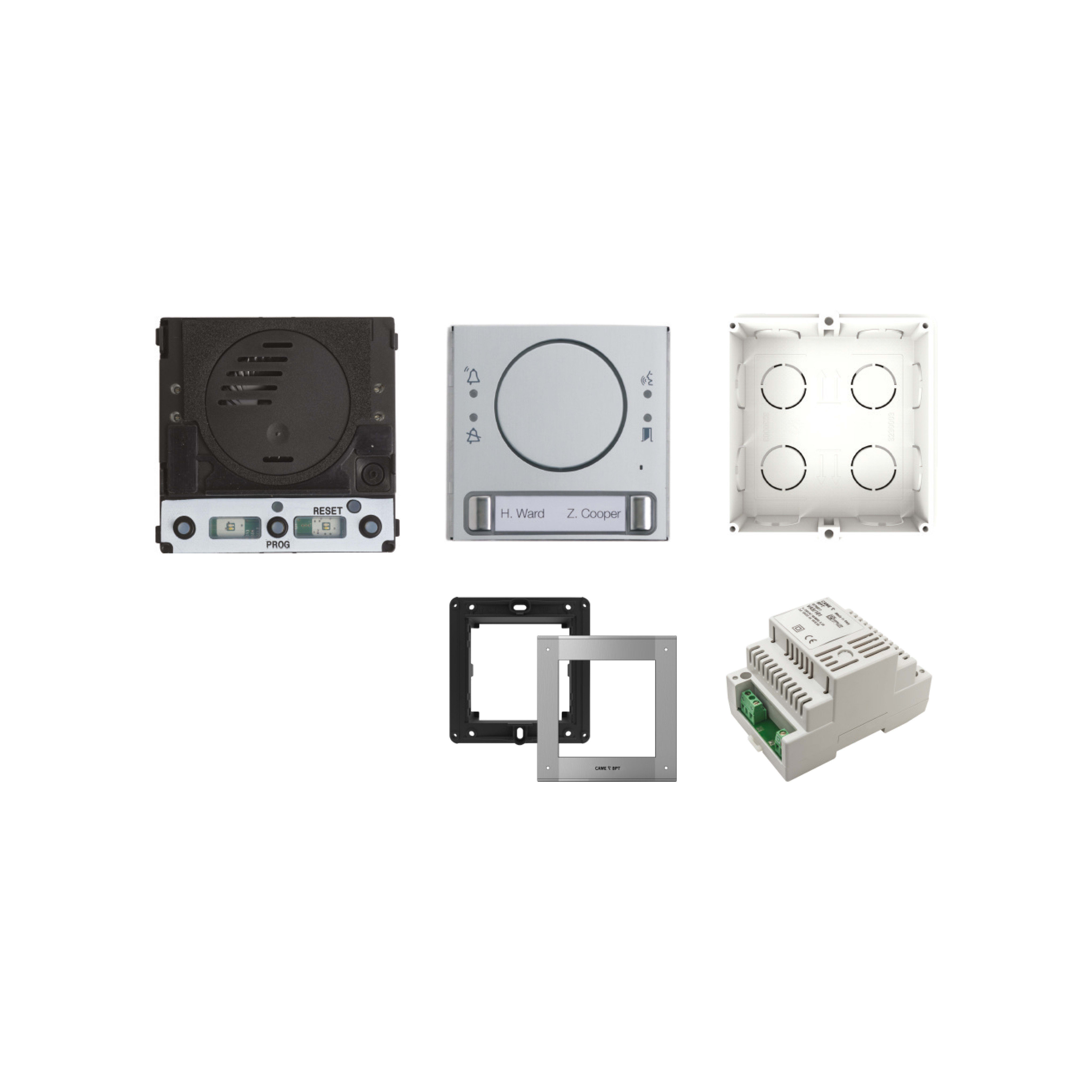 BPT - Kit audio 230V base imp. Free-MTMA