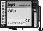 BPT - icp lr modulo di gestione.