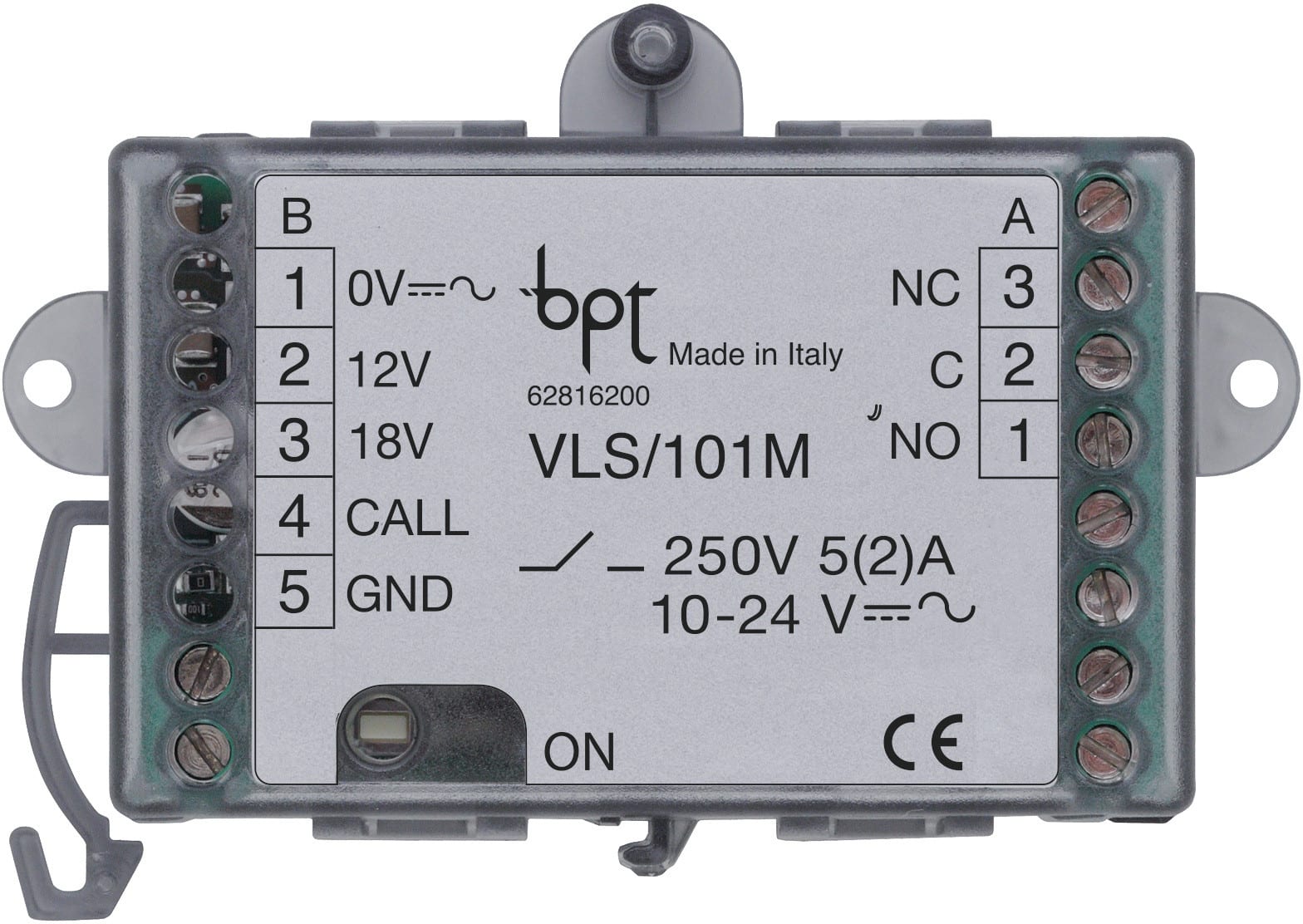BPT - VLS/101M UNITA RELE