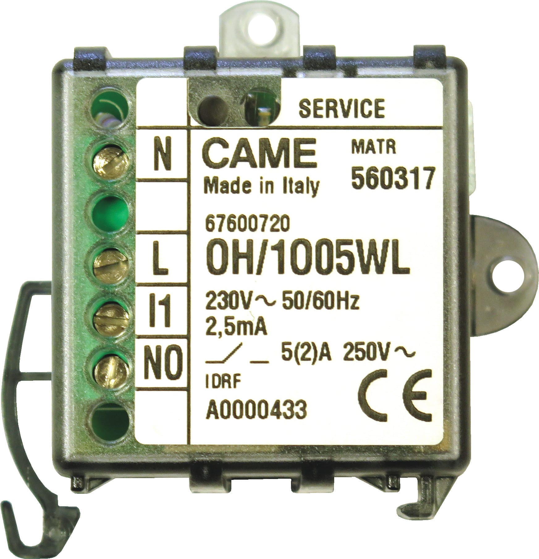 BPT - OH 1O05WL Modulo 1 Uscita 5A Radio.