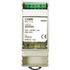 BPT - Modulo dimmer radio 300W con 1 canale da 3W a 300W e ingresso per pulsanti. Installabile su guida DIN.