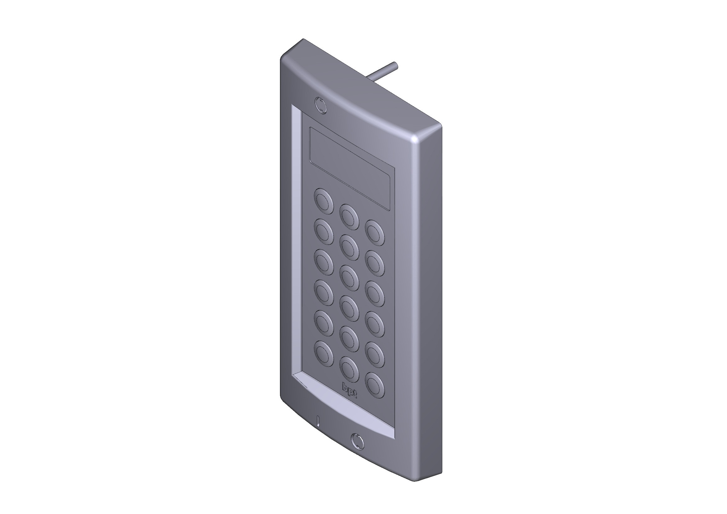 CAME - Display con ingranaggio e placca per HAC/VR.