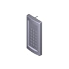 CAME - Display con ingranaggio e placca per HAC/VR.