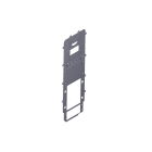 CAME - Vetrino display Digitha con guarnizione per posto esterno.