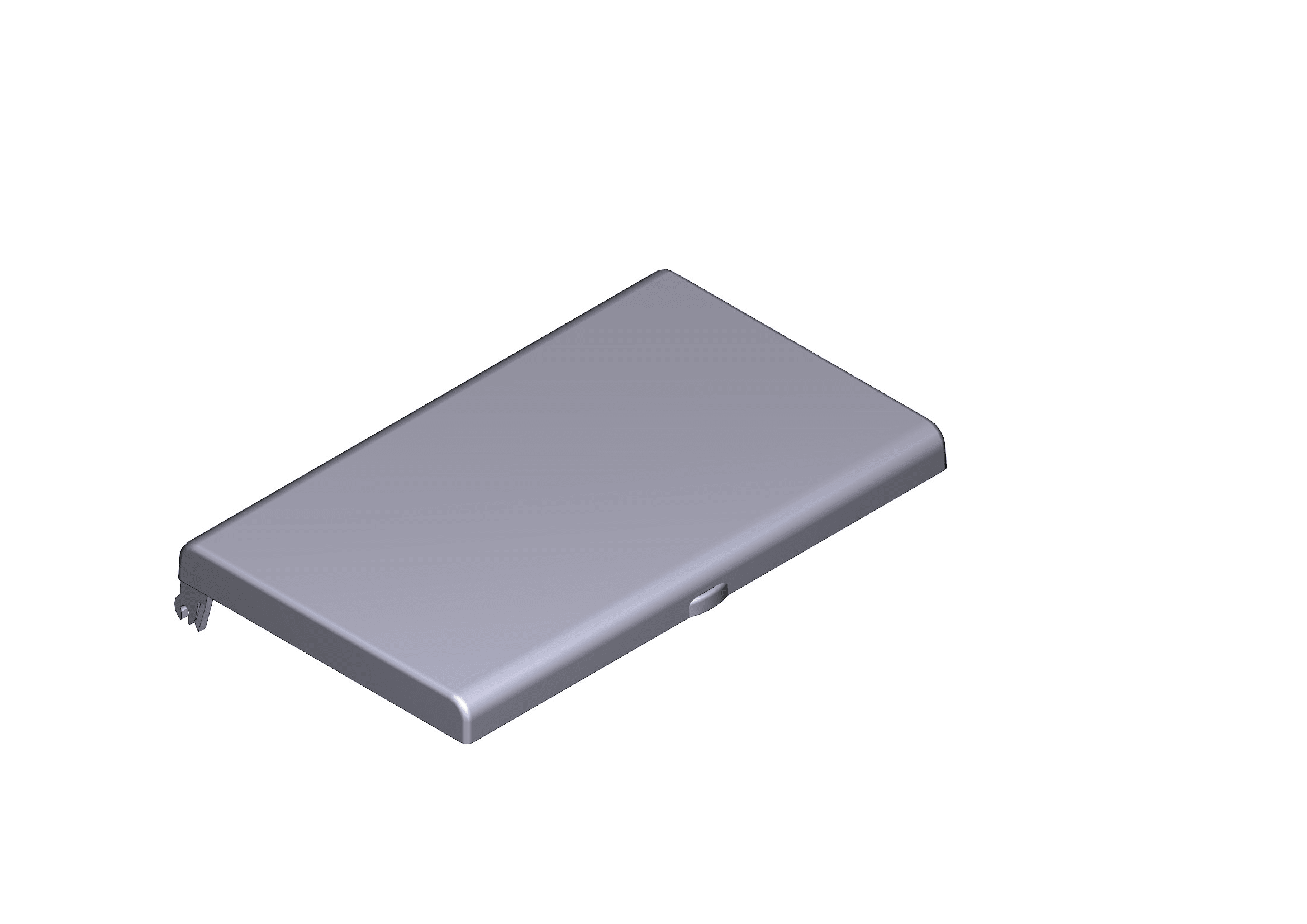 CAME - Coperchio cursori TH/124.02 2pz.