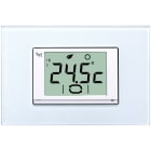 BPT - Termostato touch screen da incasso TA/600 230, alimentazione 230 Vca.