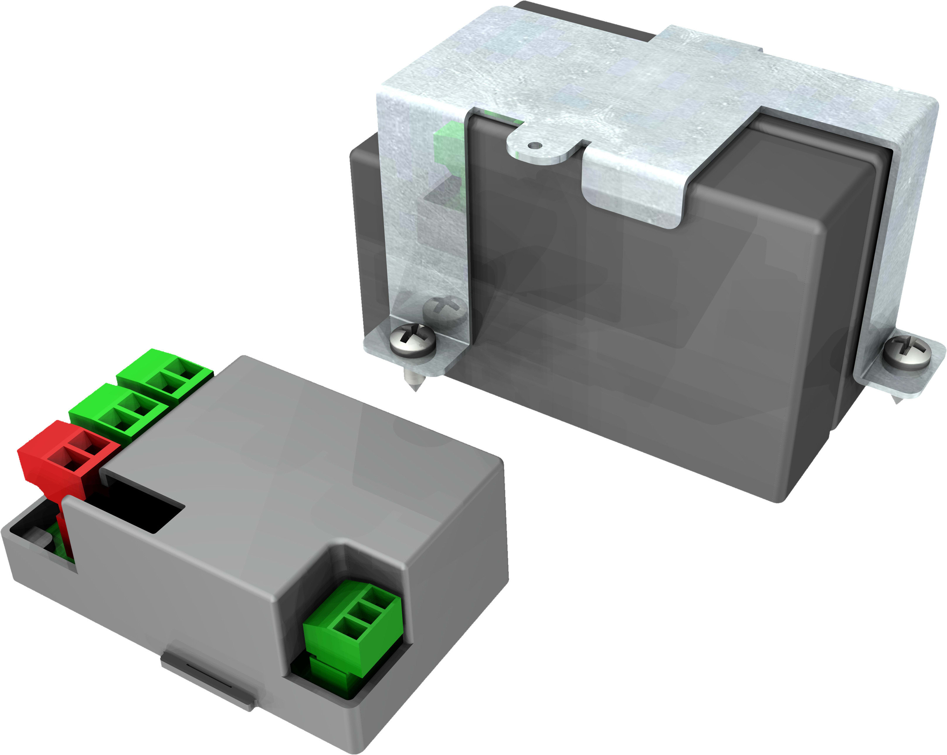 CAME - Dispositivo per funzionamento in caso di blackout e ricarica batterie (incluse 2 batterie 12V - 0,8Ah) Carica batterie di emergenza.