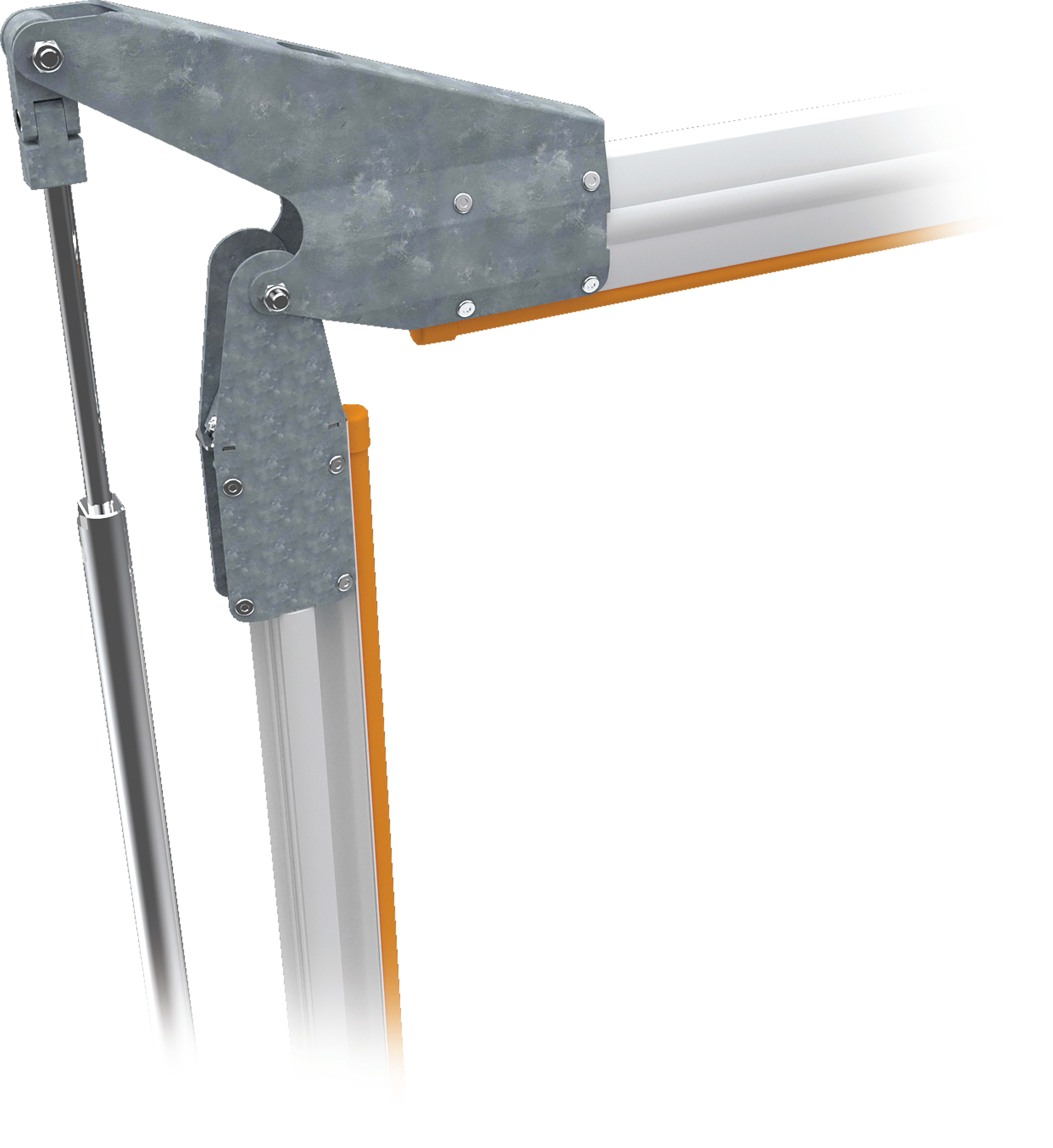 CAME - Snodo per asta 90x35 mm Heavy Duty.