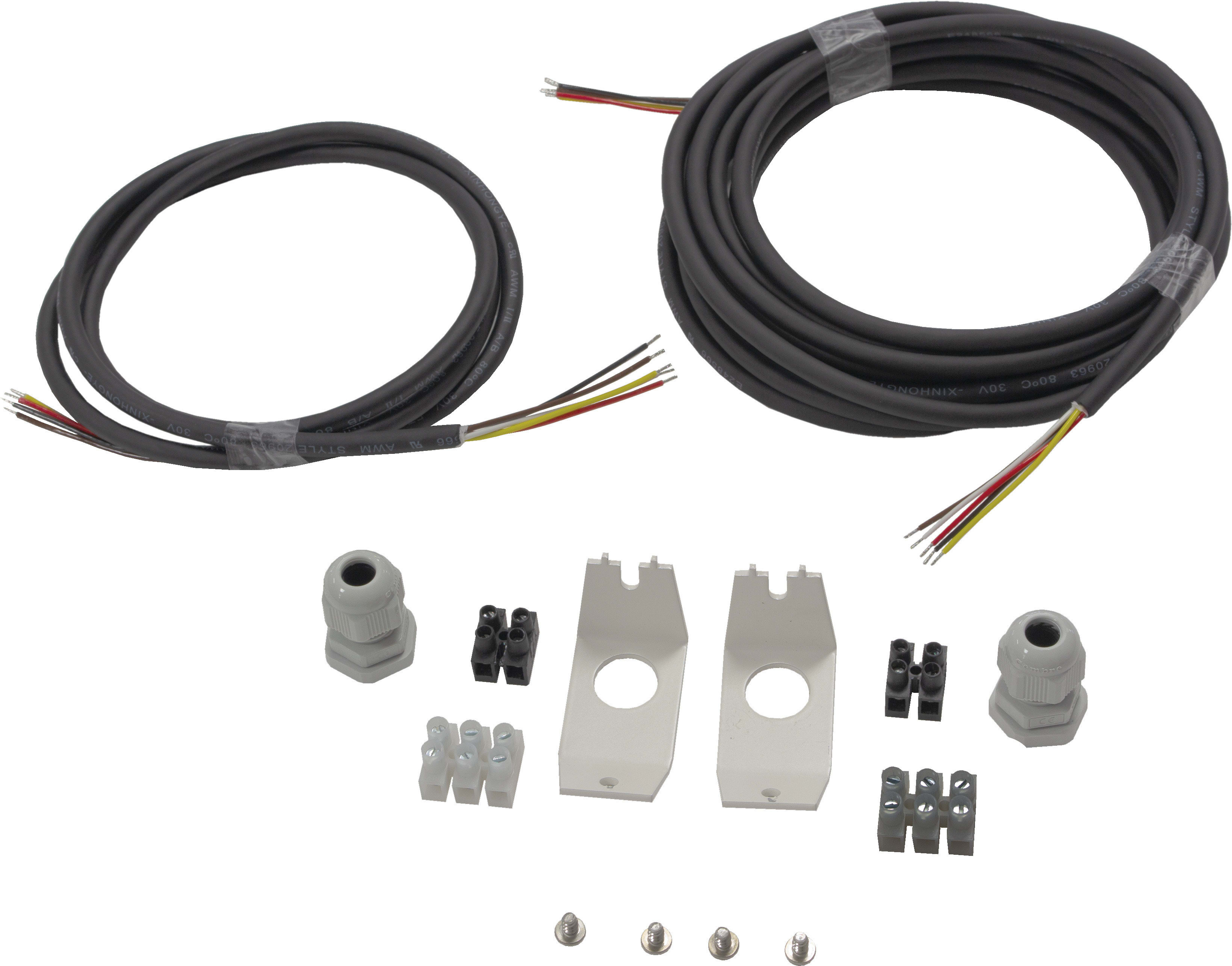 CAME - Kit collegamento strip LED per asta con snodo HD Heavy Duty.