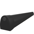 CAME - EDGH25R1 Bordo Sensibile di Sicurezza Resistivo in Gomma con Profilo 44x49 mm L=2500mm