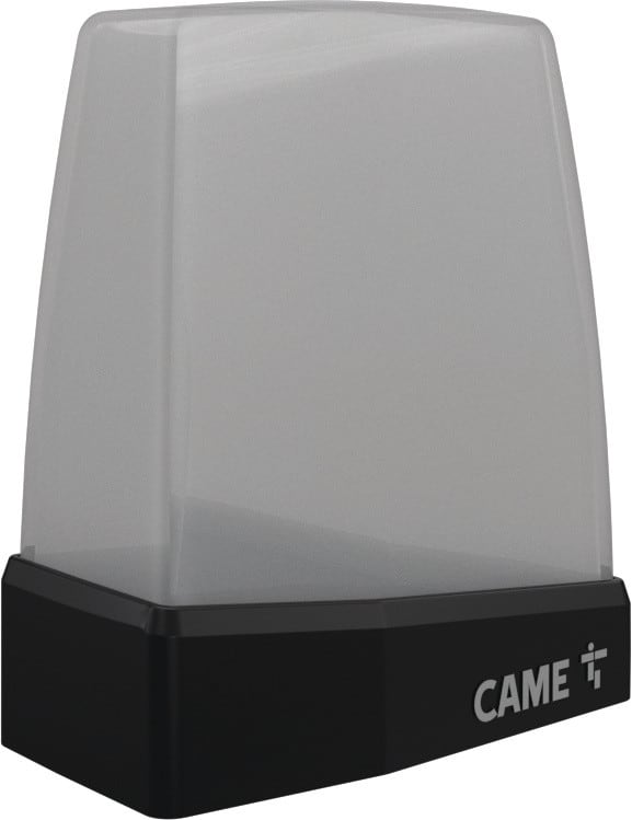 CAME - KRX1FXSW Lampeggiatore segnalazione a led bianco 24/230 VAC.