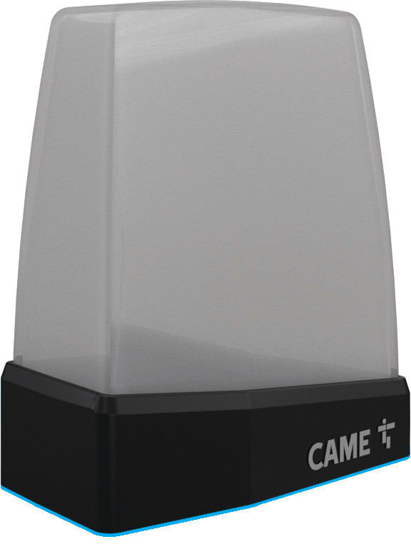 CAME - Lampeggiatore segnalazione a led RGB con cupola bianca e tecnologia BUS CXN KRX1B1RW LAMP. BIANCO.