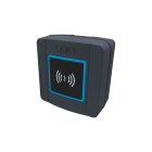 CAME - Selettore Bluetooth da esterno per 15 utenti con retroilluminazione blu, utilizzabile con APP AutomationBT. Colore grigio, RAL7024.