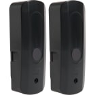 CAME - Coppia di fotocellule a raggio infrarosso wireless, portata 10 m.