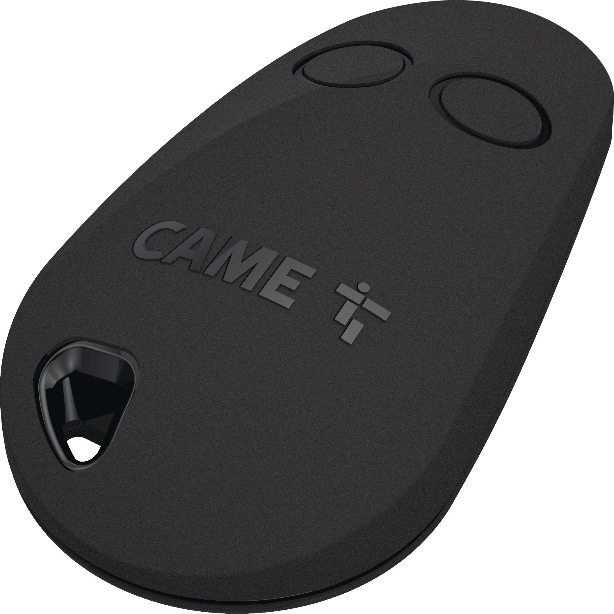CAME - Trasmettitore bicanale con codifica a 433,92 MHz e autoapprendimento per radiocomandi TOP, TAM, TWIN e TTS.