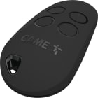 CAME - Trasmettitore quadricanale con codifica a 433,92 MHz e autoapprendimento per radiocomandi TOP, TAM, TWIN e TTS.