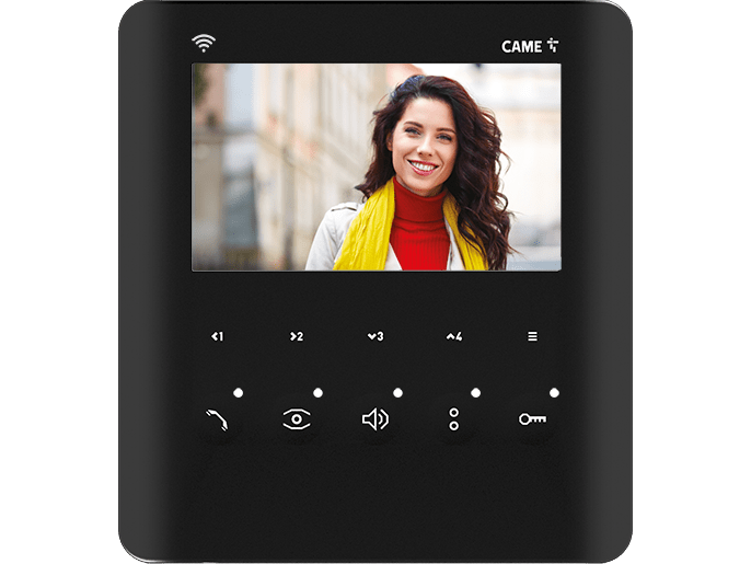 BPT - PLX V WIFI BK - VIDEOCIT. VIVAV.WIFI X1