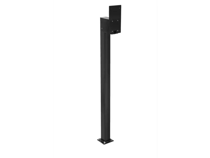 BPT - Colonnina con supporto per modulo MTM CONNECT e aggiuntivo, per aprire cancello e porta d'ingresso dal telefono.