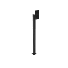 BPT - Colonnina con supporto per modulo MTM CONNECT e aggiuntivo, per aprire cancello e porta d'ingresso dal telefono.