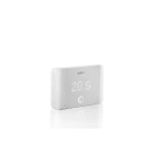 BPT - Cronotermostato smart da parete, bianco opaco, alimentazione 230V AC, controllabile tramite App THermo Wi-Fi. TH/ONE WIFI WALL CRONOTER. 230V.