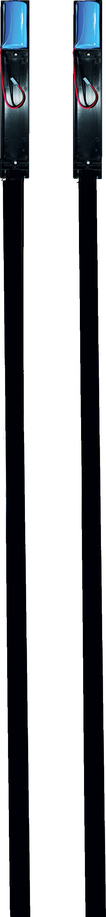 BPT - Barriera infrarossi 1,5m con 6 fasci rivelazione, allarme contatto NC, alimentazione a pile litio, durata 1-3 anni, IP54, nero. BIWB615AS RADIO.