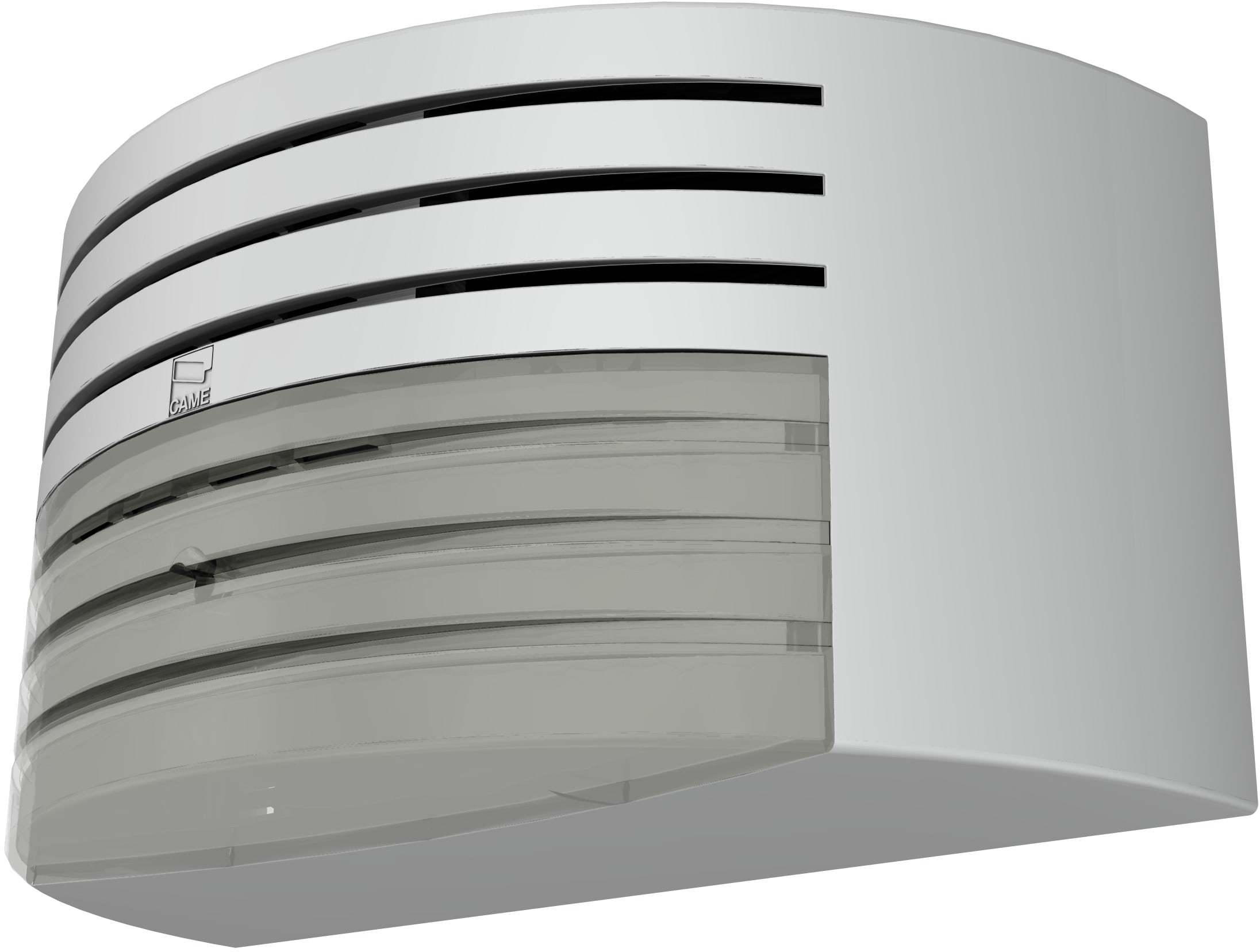 BPT - Sirena autoalimentata per esterno con lampeggiatore a led grigio ad alta efficienza PXSEA PXSEG.