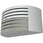BPT - Sirena autoalimentata per esterno con lampeggiatore a led grigio ad alta efficienza PXSEA PXSEG.