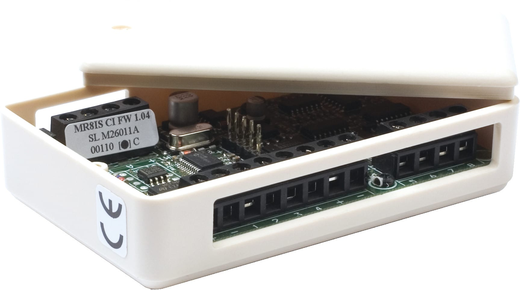 BPT - Amplificatore segnale bus RS485. Garantisce comunicazione con linee BUS lunghe o diramazioni. PXABR AMPLIFICATORE BUS RS485.