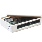 BPT - Amplificatore segnale bus RS485. Garantisce comunicazione con linee BUS lunghe o diramazioni. PXABR AMPLIFICATORE BUS RS485.