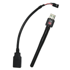 BPT - Dongle WIFI per centrali serie PXC2 o modulo PXGPRS01 per collegamento centrale a rete WIFI. PXDGWF DONGLE WIFI.