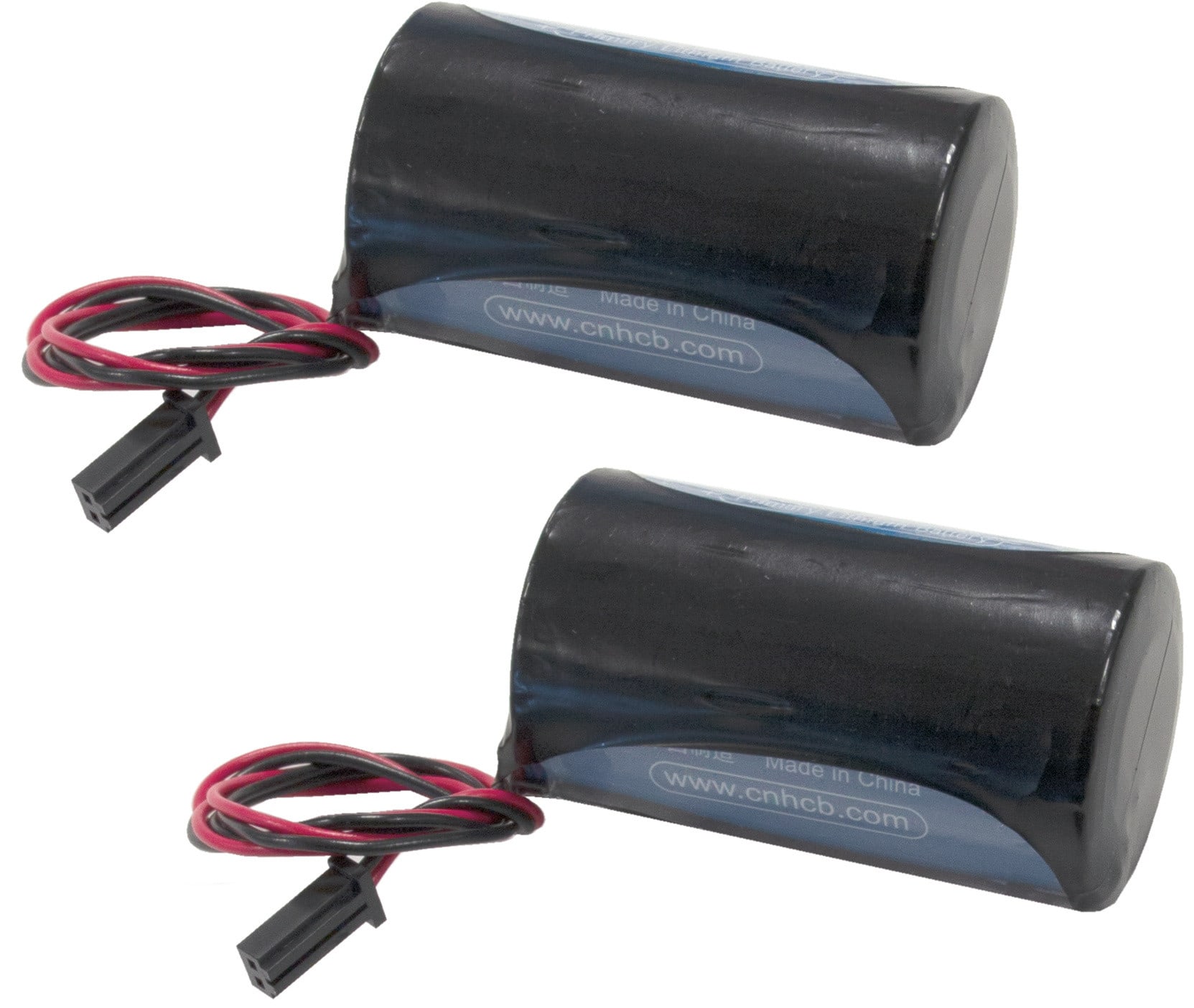 BPT - Confezione 2 batterie 3,6V 19Ah per barriere BIWB205AS, BIWB410AS, BIWB615AS, BIWB820AS BBW219 KIT.
