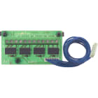 BPT - Scheda 4 relè per connessione uscite open collector GSM11 C4MO0401 modulo output.