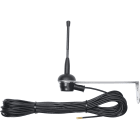 BPT - Antenna GSM con staffa in acciaio e cavo da 10m. Compatibile con moduli PXGPRS01 e PXMC3G per segnale ottimale. PXANGM ANTENNA GSM.