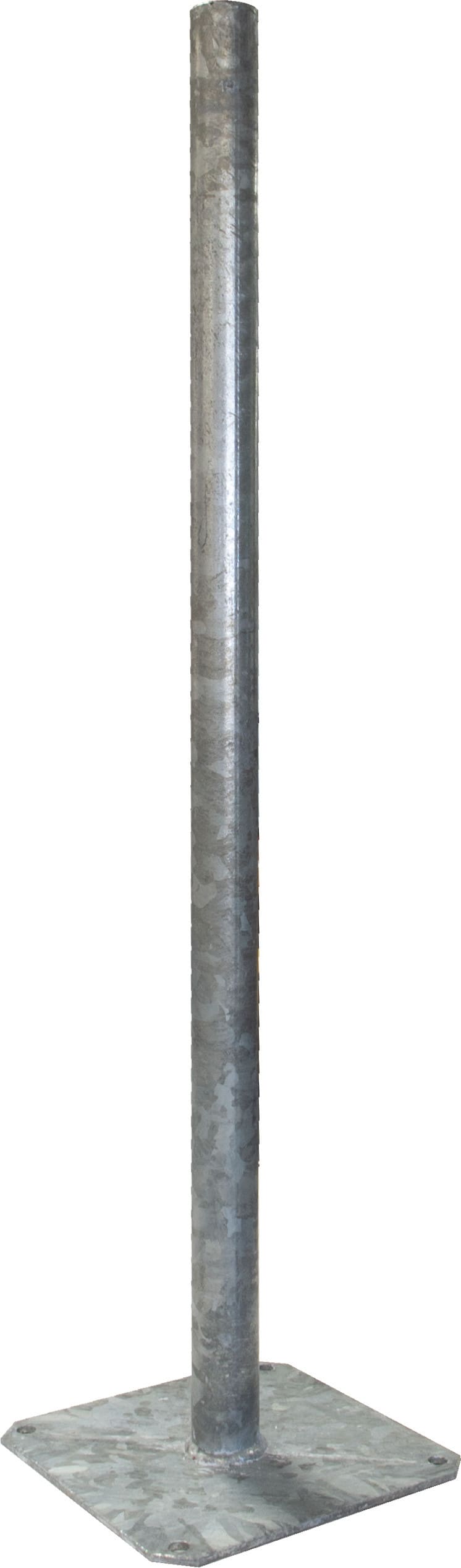 BPT - Palo con base per fissaggio barriere da esterno. BQ810AS, BQ815AS, BE820AS, BE825AS, altezza 1 m. BIPL1 PALO FISSAGGIO BARRIERE EST. 1M.