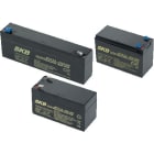 BPT - Batteria al piombo 12V 17Ah Sigillata.