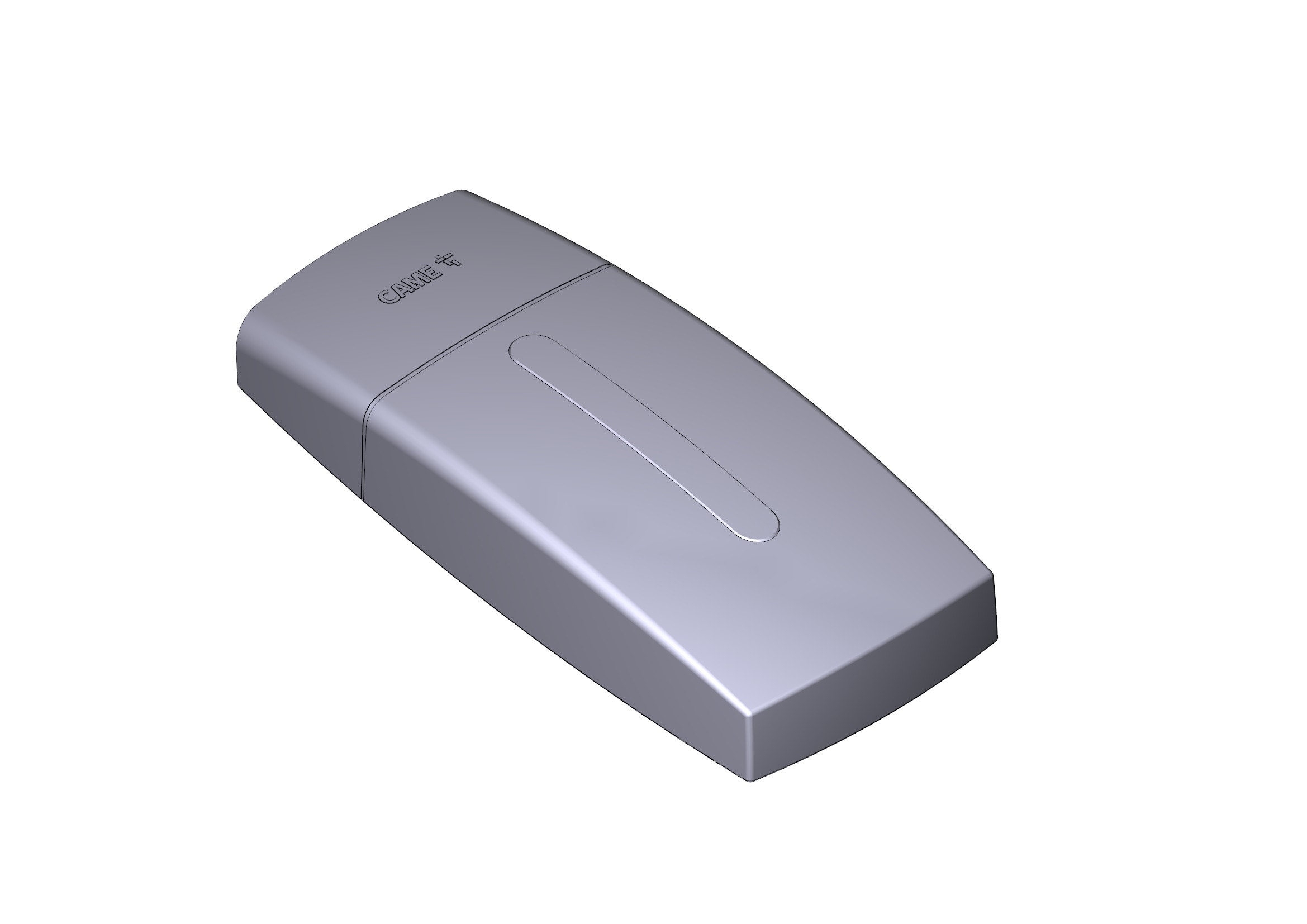 CAME - coperchio ver plus per automazione con encoder.