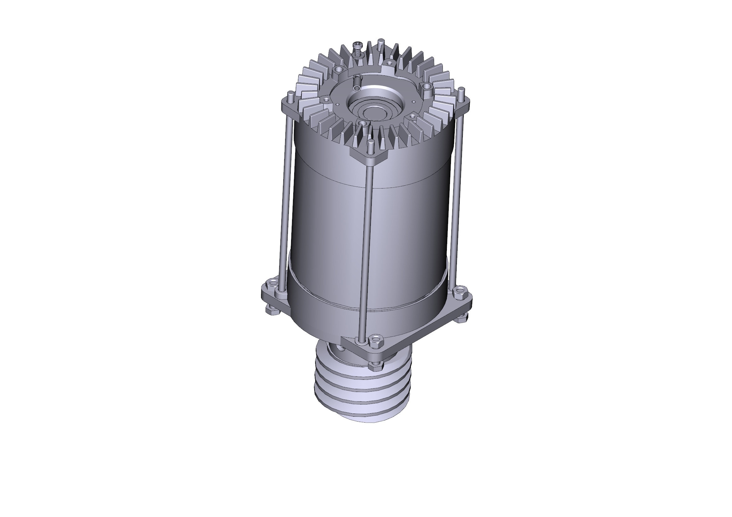 CAME - pacco motore bk1810 bks18 120v