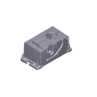 CAME - gruppo semicasse motoriduttore bx new