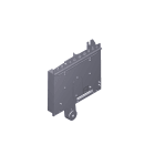 CAME - supporto scheda motoriduttore bx restyling