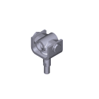 CAME - Boccola madrevite staffa smotoriduttore serie amico a1824 a18230.
