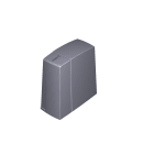 CAME - Coperchio motoriduttore alto light grey bxv ral 7040.
