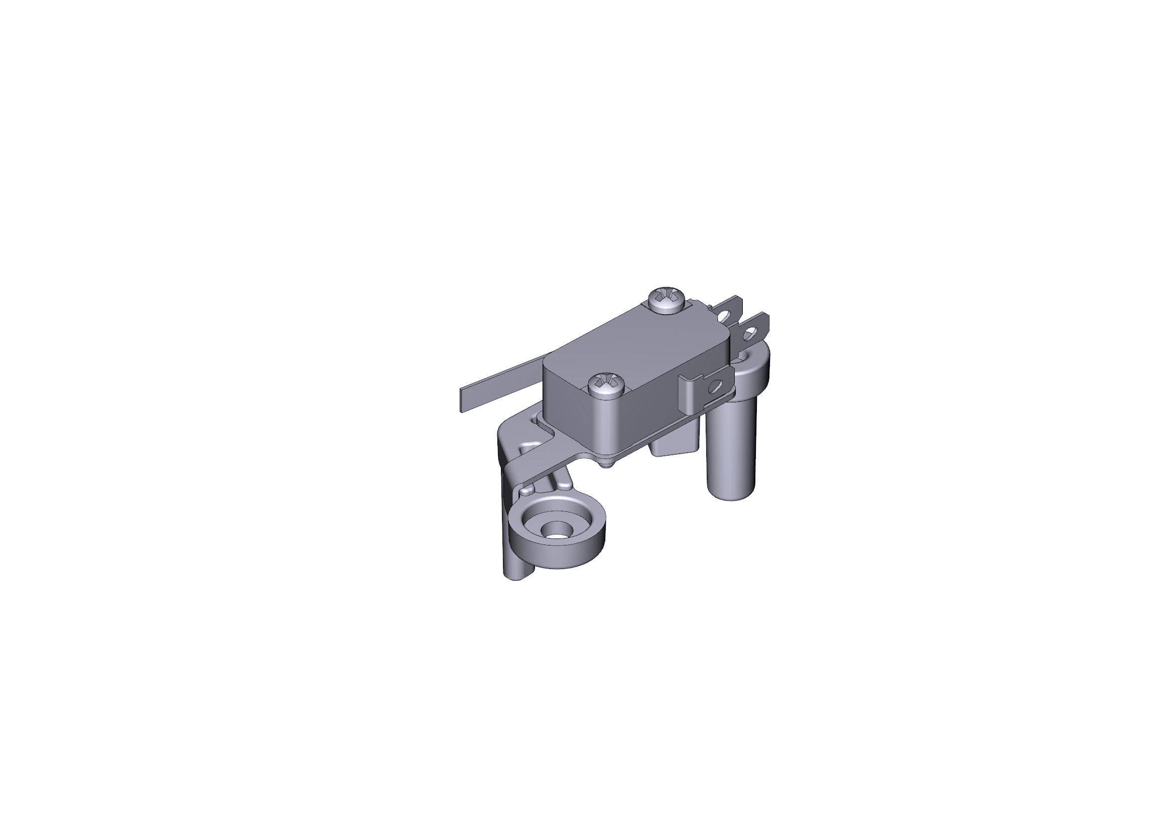 CAME - micro sicurezza sblocco motoriduttore veloce bxv