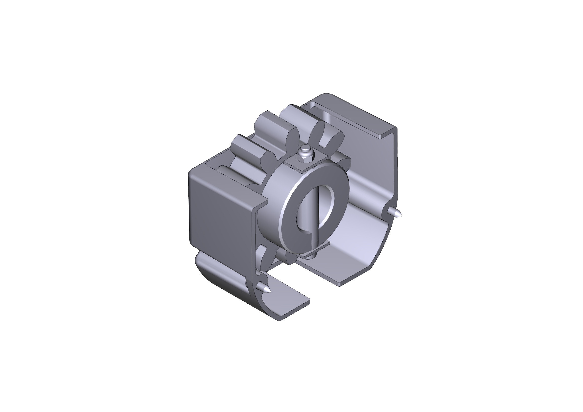 CAME - Gruppo pignone motoriduttore BKV m=6 z=12.